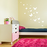 Goldengifts Muursticker - set van 24 vlinder stickers Goldengifts Muursticker - set van 24 vlinder stickers