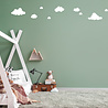 Goldengifts Muursticker - Wolken - set van 11 stuks - wit Goldengifts Muursticker - Wolken - set van 11 stuks - wit