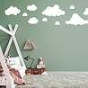 Goldengifts Muursticker - Wolken - set van 11 stuks - wit Goldengifts Muursticker - Wolken - set van 11 stuks - wit