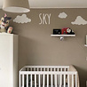 Goldengifts Muursticker - Wolken - set van 11 stuks - wit Goldengifts Muursticker - Wolken - set van 11 stuks - wit