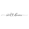 Goldengifts Muursticker voor in de slaapkamer - Sweet dreams - 1 stuks - wit of zwart Goldengifts Muursticker voor in de slaapkamer - Sweet dreams - 1 stuks - wit of zwart