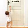 Goldengifts Deursticker / muursticker - Mickey mouse met eigennaam Goldengifts Deursticker / muursticker - Mickey mouse met eigennaam
