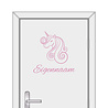 Goldengifts Deursticker / muursticker - Unicorn met eigennaam Goldengifts Deursticker / muursticker - Unicorn met eigennaam