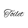Goldengifts WC/toilet stickers - Toilet in sierletters - Wit of Zwart Goldengifts WC/toilet stickers - Toilet in sierletters - Wit of Zwart