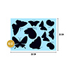 Goldengifts Vlinder - vogelbescherming raamstickers - set van 10 vlinder stickers - 30 x 20 cm - beschikbaar in het wit & zwart Goldengifts Vlinder - vogelbescherming raamstickers - set van 10 vlinder stickers - 30 x 20 cm - beschikbaar in het wit & zwart