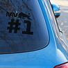 Goldengifts Max verstappen - M V #1 - raamsticker - 17,5 x 15,5 cm - beschikbaar in diverse kleuren Goldengifts Max verstappen - M V #1 - raamsticker - 17,5 x 15,5 cm - beschikbaar in diverse kleuren