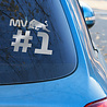 Goldengifts Max verstappen - M V #1 - raamsticker - 17,5 x 15,5 cm - beschikbaar in diverse kleuren Goldengifts Max verstappen - M V #1 - raamsticker - 17,5 x 15,5 cm - beschikbaar in diverse kleuren
