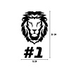 Goldengifts Max verstappen - Leeuw / lion #1 - raamsticker - 15 x 26 cm Goldengifts Max verstappen - Leeuw / lion #1 - raamsticker - 15 x 26 cm