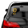 Goldengifts Max verstappen - Leeuw / lion #1 - raamsticker - 15 x 26 cm Goldengifts Max verstappen - Leeuw / lion #1 - raamsticker - 15 x 26 cm