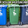 Goldengifts Kliko sticker - 1 stuk - Chihuahua + huisnummer - 20 x 19 cm - wit of zwart Goldengifts Kliko sticker - 1 stuk - Chihuahua + huisnummer - 20 x 19 cm - wit of zwart