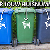 Goldengifts Kliko sticker - 1 stuk - Chihuahua + huisnummer - 20 x 18,5 cm - wit of zwart Goldengifts Kliko sticker - 1 stuk - Chihuahua + huisnummer - 20 x 18,5 cm - wit of zwart