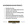 Goldengifts Kliko sticker - 1 stuk - Pitbull staand + huisnummer - 20 x 16,5 cm - wit of zwart Goldengifts Kliko sticker - 1 stuk - Pitbull staand + huisnummer - 20 x 16,5 cm - wit of zwart