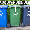 Goldengifts Kliko sticker - 1 stuk - Pointer / Duitse staande hond + huisnummer - 20 x 13,5 cm - wit of zwart Goldengifts Kliko sticker - 1 stuk - Pointer / Duitse staande hond + huisnummer - 20 x 13,5 cm - wit of zwart