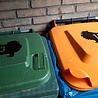 Goldengifts Kliko sticker - 1 stuk - Pomeriaan + huisnummer - 20 x 16,5 cm - wit of zwart Goldengifts Kliko sticker - 1 stuk - Pomeriaan + huisnummer - 20 x 16,5 cm - wit of zwart
