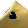 In laten pakken in een goud cadeauzakje In laten pakken in een goud cadeauzakje