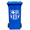 Goldengifts FC Barcelona - FCB - Barcelona - voetbal - kliko sticker - 30 x 30 cm - wit of zwart Goldengifts FC Barcelona - FCB - Barcelona - voetbal - kliko sticker - 30 x 30 cm - wit of zwart