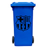 Goldengifts FC Barcelona - FCB - Barcelona - voetbal - kliko sticker - 30 x 30 cm - wit of zwart Goldengifts FC Barcelona - FCB - Barcelona - voetbal - kliko sticker - 30 x 30 cm - wit of zwart