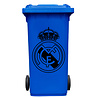 Goldengifts Real Madrid CF - voetbal - kliko sticker - 30 x 42 cm - wit of zwart Goldengifts Real Madrid CF - voetbal - kliko sticker - 30 x 42 cm - wit of zwart