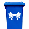 Goldengifts Kliko sticker - 1 stuk - Strik + huisnummer - 25 x 16 cm - wit of zwart Goldengifts Kliko sticker - 1 stuk - Strik + huisnummer - 25 x 16 cm - wit of zwart
