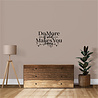 Goldengifts Muursticker - Do more of what makes you happy - 1 stuk - wit of zwart Goldengifts Muursticker - Do more of what makes you happy - 1 stuk - wit of zwart
