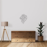 Goldengifts Muursticker - Leeuw - origami - 1 stuk - Diverse formaten beschikbaar - wit of zwart Goldengifts Muursticker - Leeuw - origami - 1 stuk - Diverse formaten beschikbaar - wit of zwart
