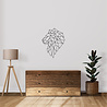 Goldengifts Muursticker - Leeuw - origami - 1 stuk - Diverse formaten beschikbaar - wit of zwart Goldengifts Muursticker - Leeuw - origami - 1 stuk - Diverse formaten beschikbaar - wit of zwart