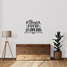 Goldengifts Muursticker - Never give up on your dreams - 1 stuk - Diverse formaten beschikbaar - wit of zwart Goldengifts Muursticker - Never give up on your dreams - 1 stuk - Diverse formaten beschikbaar - wit of zwart