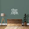 Goldengifts Muursticker - Never give up on your dreams - 1 stuk - Diverse formaten beschikbaar - wit of zwart Goldengifts Muursticker - Never give up on your dreams - 1 stuk - Diverse formaten beschikbaar - wit of zwart