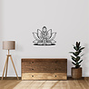 Goldengifts Muursticker - Boeddha - 1 stuk - Diverse formaten beschikbaar - wit of zwart Goldengifts Muursticker - Boeddha - 1 stuk - Diverse formaten beschikbaar - wit of zwart
