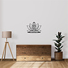 Goldengifts Muursticker - Boeddha - 1 stuk - Diverse formaten beschikbaar - wit of zwart Goldengifts Muursticker - Boeddha - 1 stuk - Diverse formaten beschikbaar - wit of zwart