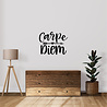 Goldengifts Muursticker - Carpe diem - 1 stuk - Diverse formaten beschikbaar - wit of zwart Goldengifts Muursticker - Carpe diem - 1 stuk - Diverse formaten beschikbaar - wit of zwart