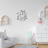 Goldengifts Muursticker - kinderkamer/babykamer - Unicorn- 1 stuk - Diverse formaten beschikbaar - wit of zwart Goldengifts Muursticker - kinderkamer/babykamer - Unicorn- 1 stuk - Diverse formaten beschikbaar - wit of zwart