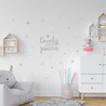 Goldengifts Muursticker - kinderkamer/babykamer - Lovely little princess - 1 stuk - Diverse kleuren Goldengifts Muursticker - kinderkamer/babykamer - Lovely little princess - 1 stuk - Diverse kleuren