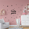 Goldengifts Muursticker - kinderkamer/babykamer - Lovely little princess - 1 stuk - Diverse kleuren Goldengifts Muursticker - kinderkamer/babykamer - Lovely little princess - 1 stuk - Diverse kleuren