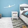 Goldengifts Muursticker - kinderkamer/babykamer - Vliegtuig - 1 stuk -Muursticker - kinderkamer/babykamer - Zweefvliegtuig met eigen naam - 1 stuk - Diverse formaten beschikbaar - wit of zwart wit of zwart Goldengifts Muursticker - kinderkamer/babykamer - Vliegtuig - 1 stuk -Muursticker - kinderkamer/babykamer - Zweefvliegtuig met eigen naam - 1 stuk - Diverse formaten beschikbaar - wit of zwart wit of zwart