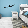 Goldengifts Muursticker - kinderkamer/babykamer - Vliegtuig - 1 stuk -Muursticker - kinderkamer/babykamer - Zweefvliegtuig met eigen naam - 1 stuk - Diverse formaten beschikbaar - wit of zwart wit of zwart Goldengifts Muursticker - kinderkamer/babykamer - Vliegtuig - 1 stuk -Muursticker - kinderkamer/babykamer - Zweefvliegtuig met eigen naam - 1 stuk - Diverse formaten beschikbaar - wit of zwart wit of zwart