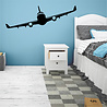 Goldengifts Muursticker - kinderkamer/babykamer - Vliegtuig - 1 stuk -Muursticker - kinderkamer/babykamer - Zweefvliegtuig met eigen naam - 1 stuk - Diverse formaten beschikbaar - wit of zwart wit of zwart Goldengifts Muursticker - kinderkamer/babykamer - Vliegtuig - 1 stuk -Muursticker - kinderkamer/babykamer - Zweefvliegtuig met eigen naam - 1 stuk - Diverse formaten beschikbaar - wit of zwart wit of zwart