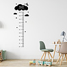 Goldengifts Muursticker / Deursticker - Groeimeter te personaliseren met eigennaam Goldengifts Muursticker / Deursticker - Groeimeter te personaliseren met eigennaam