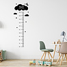 Goldengifts Deursticker / Muursticker - Groeimeter te personaliseren met eigennaam Goldengifts Deursticker / Muursticker - Groeimeter te personaliseren met eigennaam