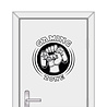 Goldengifts Deursticker - Kinderkamer - Gaming zone - 1 stuk - Diverse kleuren Goldengifts Deursticker - Kinderkamer - Gaming zone - 1 stuk - Diverse kleuren