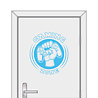 Goldengifts Deursticker - Kinderkamer - Gaming zone - 1 stuk - Diverse kleuren Goldengifts Deursticker - Kinderkamer - Gaming zone - 1 stuk - Diverse kleuren