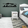Goldengifts Muursticker - kinderkamer/babykamer - Jungle skyline - 1 stuk - wit of zwart - diverse formaten Goldengifts Muursticker - kinderkamer/babykamer - Jungle skyline - 1 stuk - wit of zwart - diverse formaten