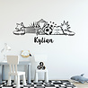 Goldengifts Muursticker - kinderkamer/babykamer - Voetbal thema met eigennaam - 1 stuk - wit of zwart - diverse formaten Goldengifts Muursticker - kinderkamer/babykamer - Voetbal thema met eigennaam - 1 stuk - wit of zwart - diverse formaten