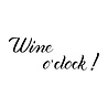 Goldengifts Keuken muursticker - Wine o' clock - 1 stuk - wit of zwart - diverse formaten beschikbaar Goldengifts Keuken muursticker - Wine o' clock - 1 stuk - wit of zwart - diverse formaten beschikbaar