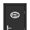 Goldengifts Deursticker - PSV - Eindhoven - Eindje - voetbal - 1 stuk - Diverse kleuren Goldengifts Deursticker - PSV - Eindhoven - Eindje - voetbal - 1 stuk - Diverse kleuren