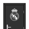 Goldengifts Deursticker - Real Madrid CF - voetbal - 1 stuk - Diverse kleuren Goldengifts Deursticker - Real Madrid CF - voetbal - 1 stuk - Diverse kleuren