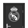 Goldengifts Deursticker - Real Madrid CF - voetbal - 1 stuk - Diverse kleuren Goldengifts Deursticker - Real Madrid CF - voetbal - 1 stuk - Diverse kleuren