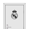 Goldengifts Deursticker - Real Madrid CF - voetbal - 1 stuk - Diverse kleuren Goldengifts Deursticker - Real Madrid CF - voetbal - 1 stuk - Diverse kleuren