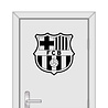 Goldengifts Deursticker - FC Barcelona - FCB - Barcelona - voetbal - 1 stuk - Diverse kleuren Goldengifts Deursticker - FC Barcelona - FCB - Barcelona - voetbal - 1 stuk - Diverse kleuren
