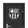 Goldengifts Deursticker - FC Barcelona - FCB - Barcelona - voetbal - 1 stuk - Diverse kleuren Goldengifts Deursticker - FC Barcelona - FCB - Barcelona - voetbal - 1 stuk - Diverse kleuren